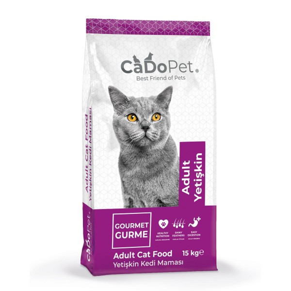 CaDoPet Premium Yetişkin Gurme Kedi Maması 15 Kg