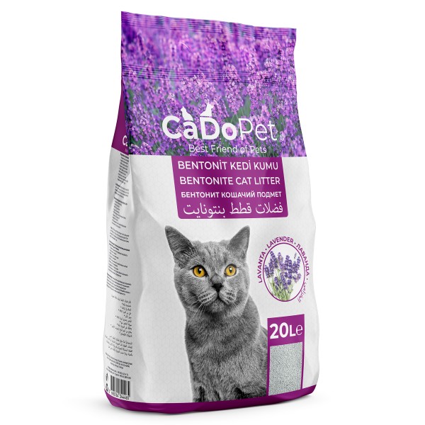 CaDoPet Kedi Kumu Lavanta Kokulu 20L