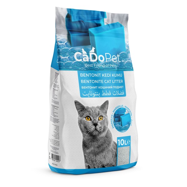 CaDoPet Kedi Kumu Marsilya Sabun Kokulu 10L