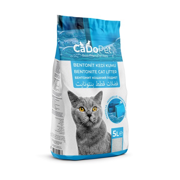 CaDoPet Kedi Kumu Marsilya Sabun Kokulu 5L