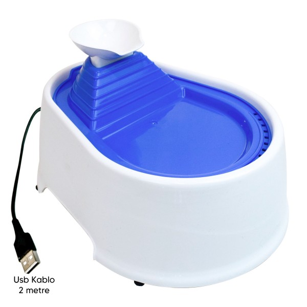 CaDoPet Kedi Su Pınarı 2 Litre