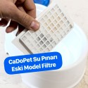 CaDoPet Su Pınarı 2 Litre Yedek Filtre 4lü Paket