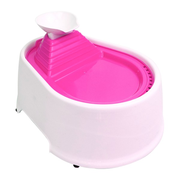 CaDoPet Kedi Su Pınarı 2 Litre Pembe
