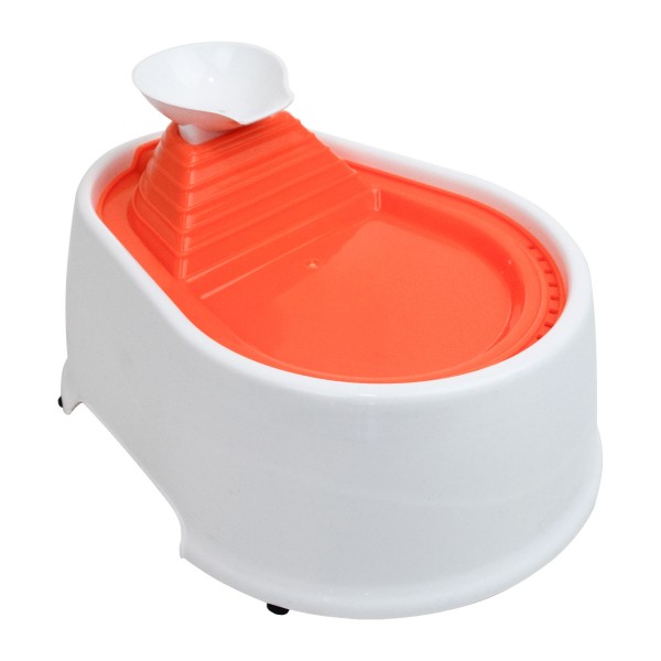 CaDoPet Kedi Su Pınarı 2 Litre Turuncu