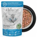 CaDoPet Yaş Kedi Maması 85g Somonlu Tahılsız